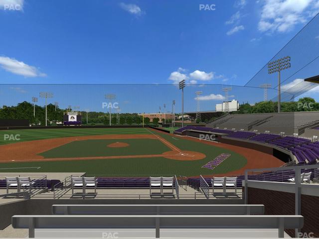 Lewis Field at Clark-LeClair Stadium - Section 207 Seat View