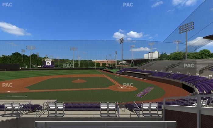 Lewis Field at Clark-LeClair Stadium - Section 207 Seat View