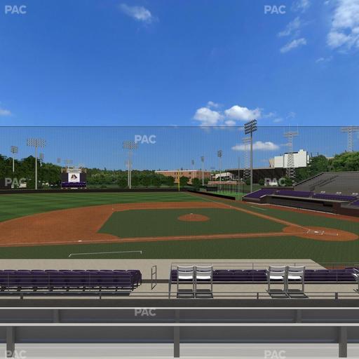 Lewis Field at Clark-LeClair Stadium - Section 208 Seat View