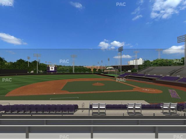 Lewis Field at Clark-LeClair Stadium - Section 208 Seat View