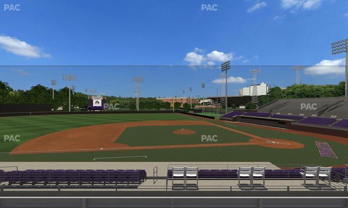 Lewis Field at Clark-LeClair Stadium - Section 208 Seat View