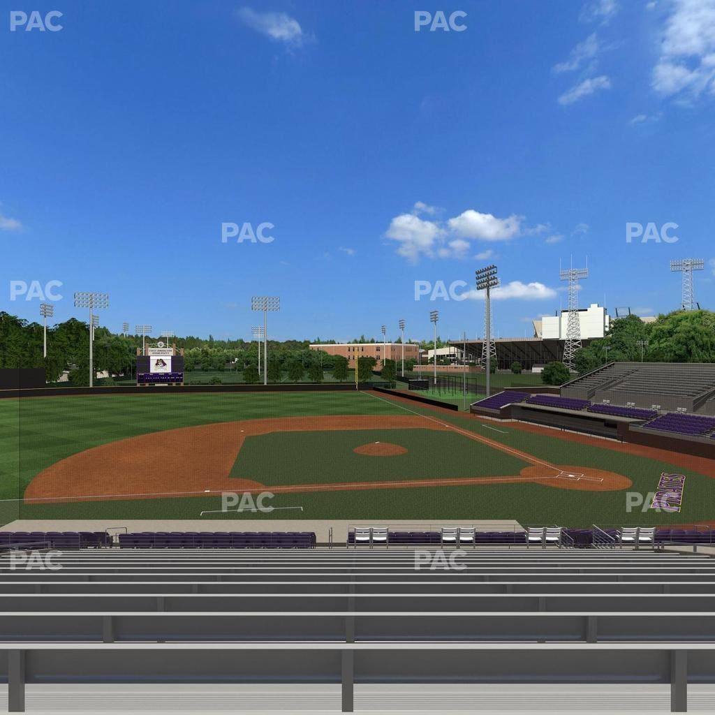 Lewis Field at Clark-LeClair Stadium - Section 208 Seat View