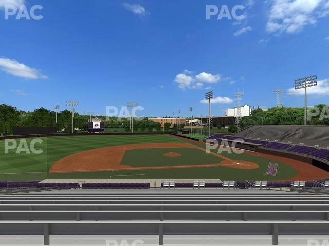 Lewis Field at Clark-LeClair Stadium - Section 208 Seat View
