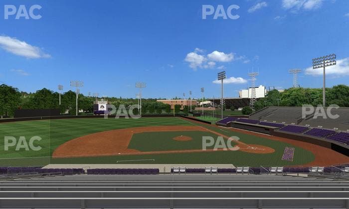 Lewis Field at Clark-LeClair Stadium - Section 208 Seat View