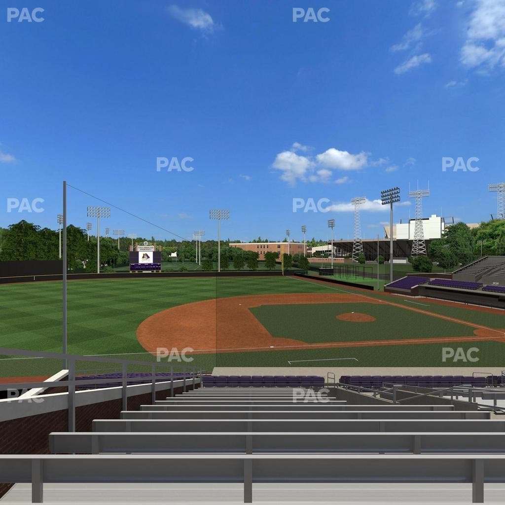 Lewis Field at Clark-LeClair Stadium - Section 209 Seat View