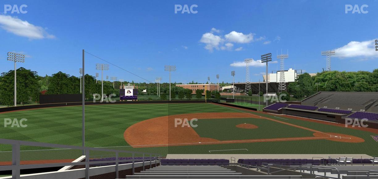 Lewis Field at Clark-LeClair Stadium - Section 209 Seat View