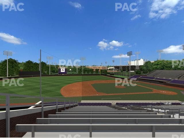 Lewis Field at Clark-LeClair Stadium - Section 209 Seat View