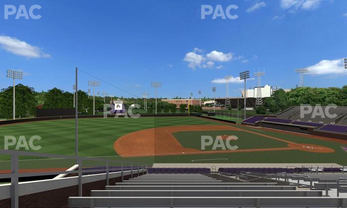 Lewis Field at Clark-LeClair Stadium - Section 209 Seat View