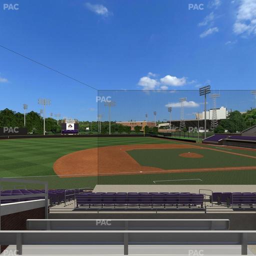 Lewis Field at Clark-LeClair Stadium - Section 209 Seat View