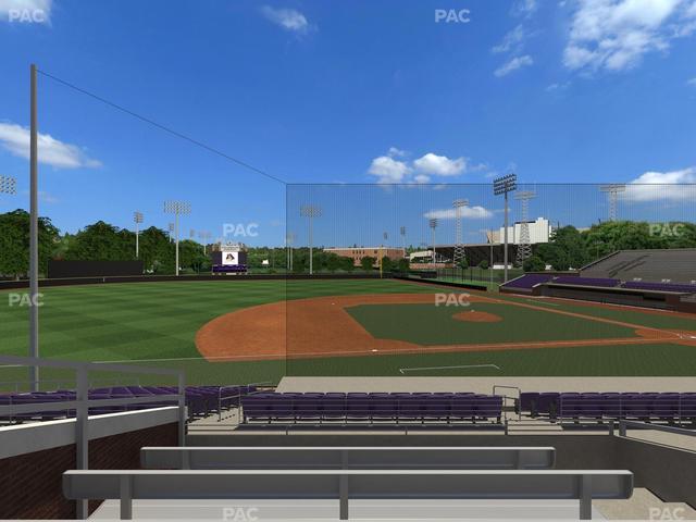 Lewis Field at Clark-LeClair Stadium - Section 209 Seat View