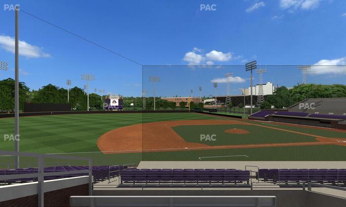 Lewis Field at Clark-LeClair Stadium - Section 209 Seat View