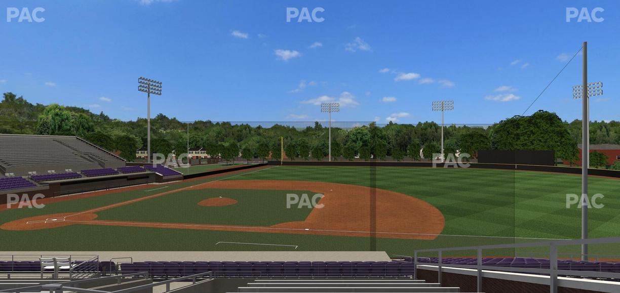 Lewis Field at Clark-LeClair Stadium - Section Ga Seat View