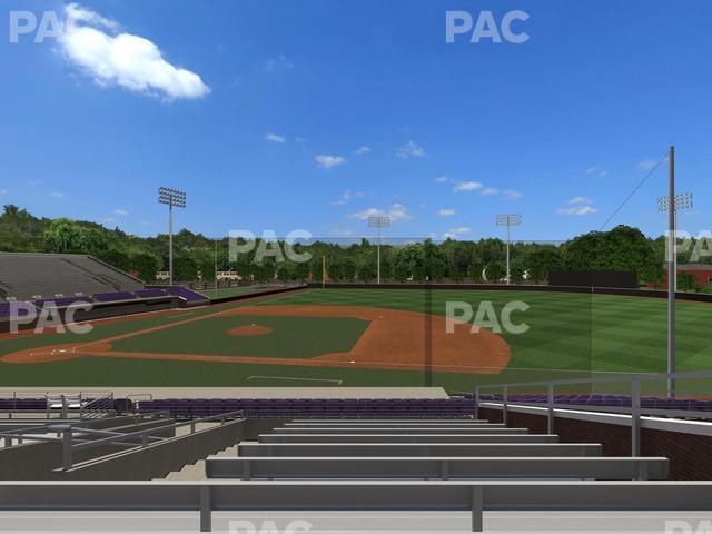 Lewis Field at Clark-LeClair Stadium - Section Ga Seat View