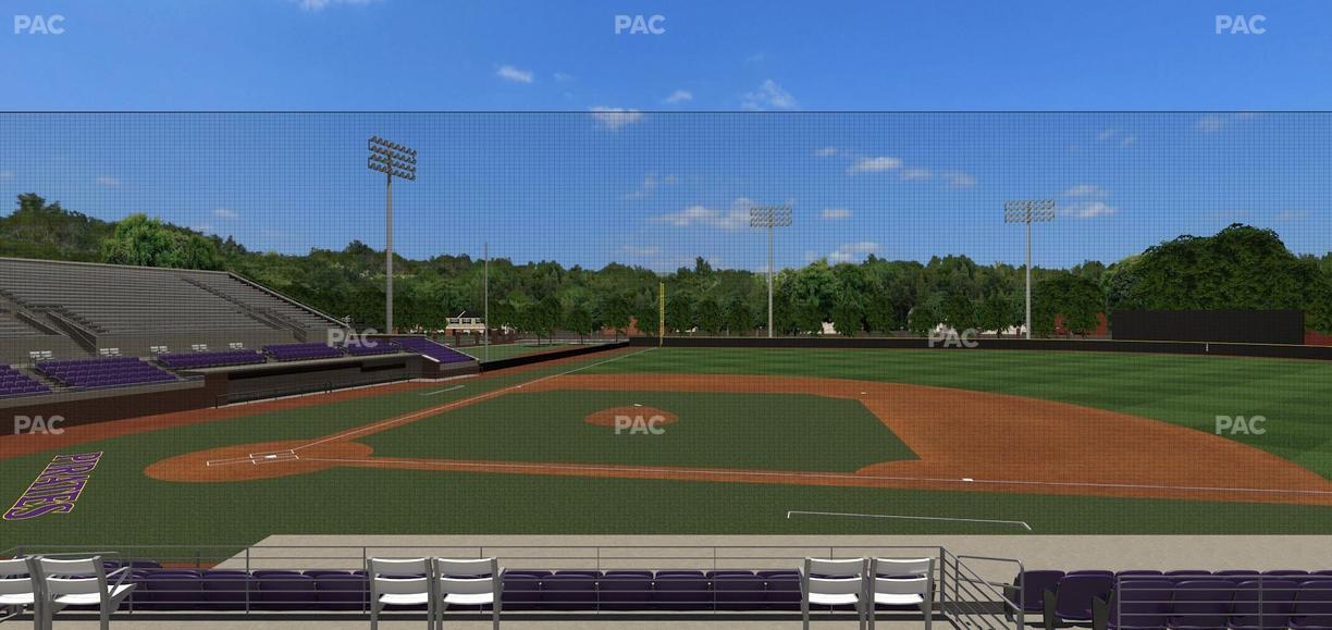 Lewis Field at Clark-LeClair Stadium - Section Ga Seat View