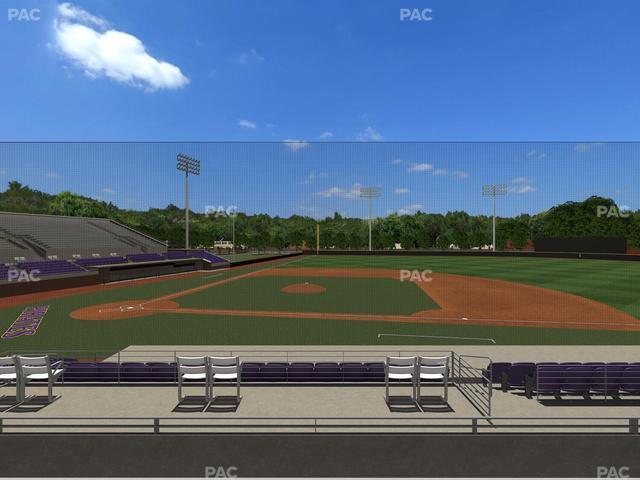 Lewis Field at Clark-LeClair Stadium - Section Ga Seat View