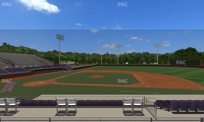 Lewis Field at Clark-LeClair Stadium - Section Ga Seat View