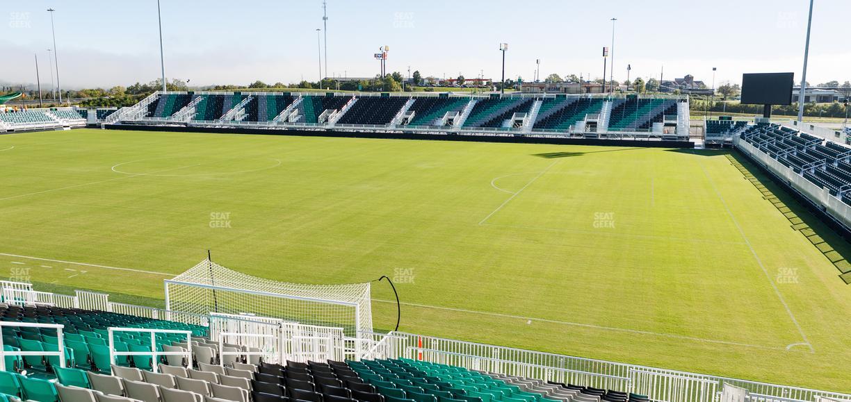 Lexington Sporting Club Stadium - Section 101 Seat View