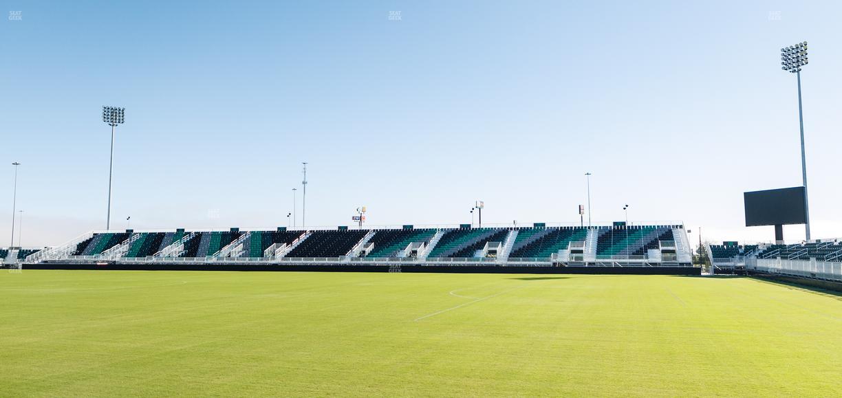 Lexington Sporting Club Stadium - Section 101 Seat View