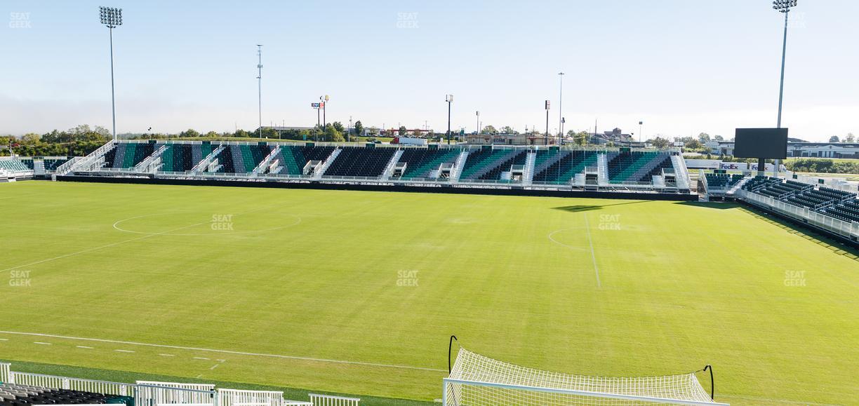 Lexington Sporting Club Stadium - Section 102 Seat View