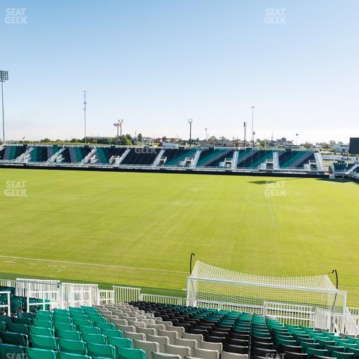 Lexington Sporting Club Stadium - Section 102 Seat View