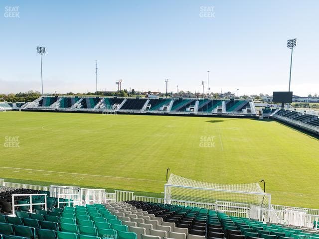 Lexington Sporting Club Stadium - Section 102 Seat View
