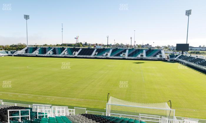 Lexington Sporting Club Stadium - Section 102 Seat View