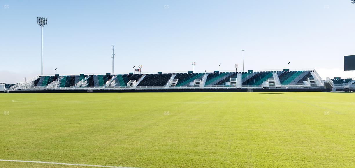 Lexington Sporting Club Stadium - Section 102 Seat View