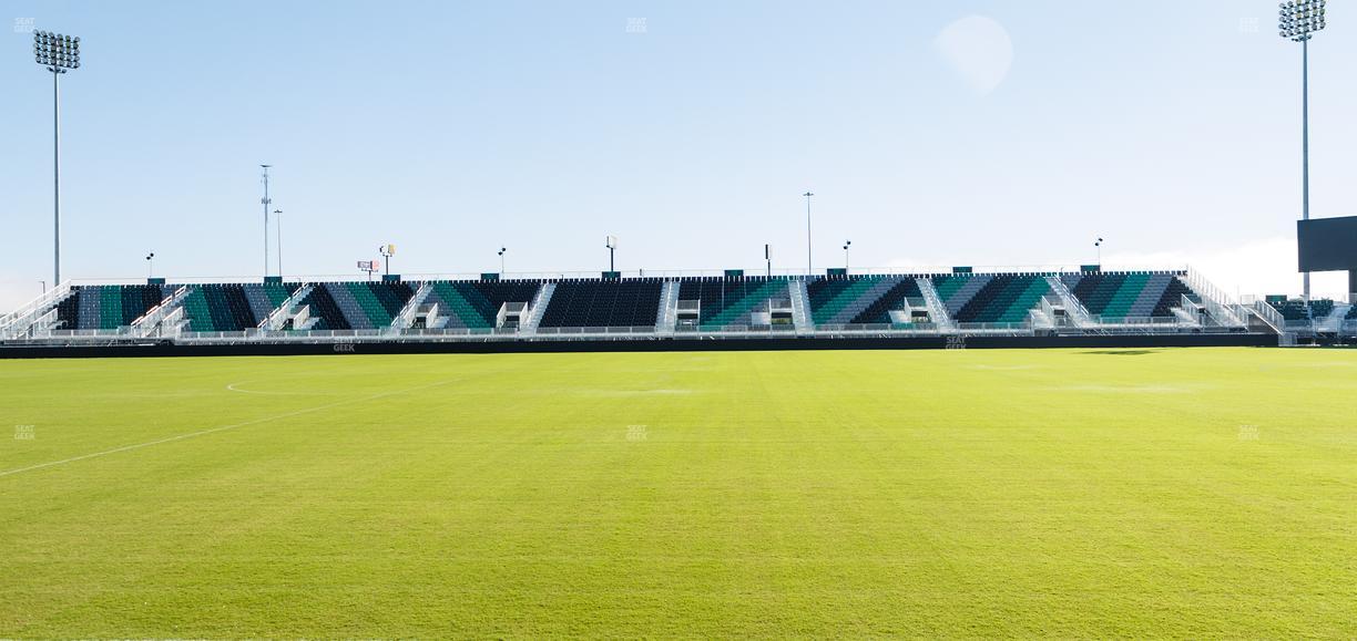 Lexington Sporting Club Stadium - Section 104 Seat View