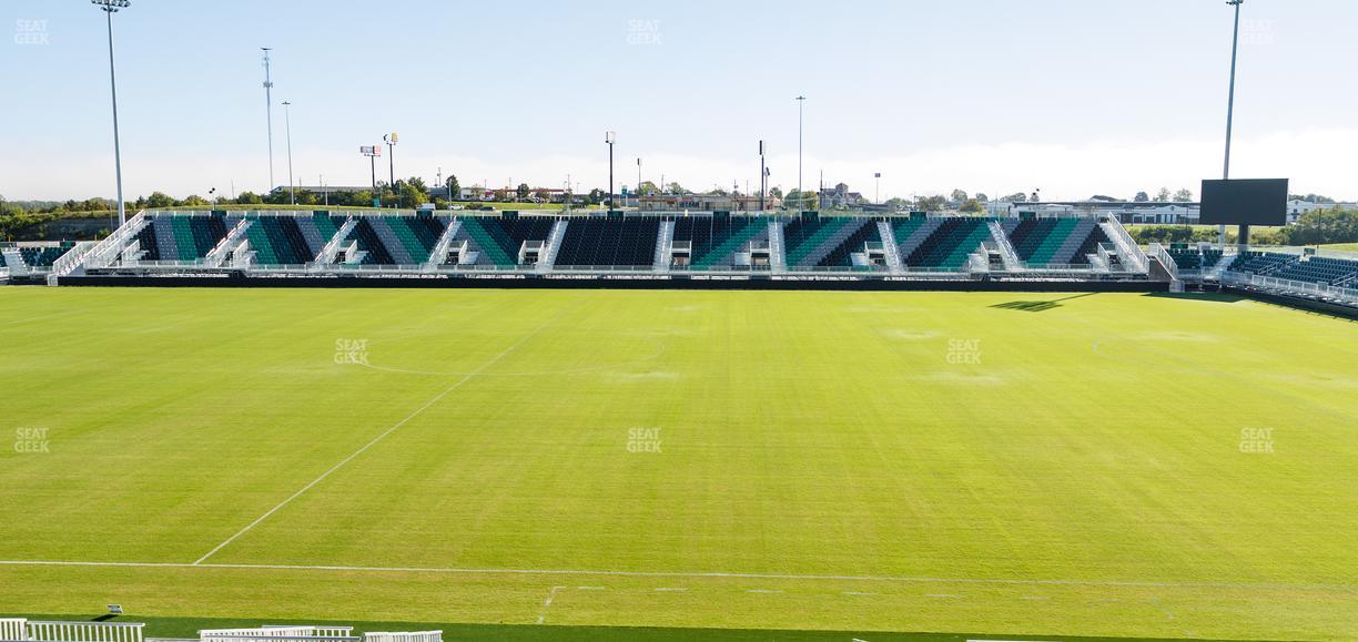 Lexington Sporting Club Stadium - Section 104 Seat View