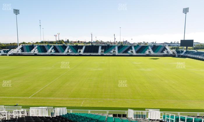 Lexington Sporting Club Stadium - Section 104 Seat View