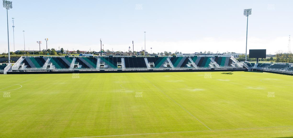Lexington Sporting Club Stadium - Section 106 Seat View