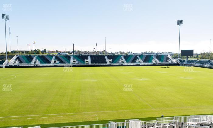 Lexington Sporting Club Stadium - Section 106 Seat View
