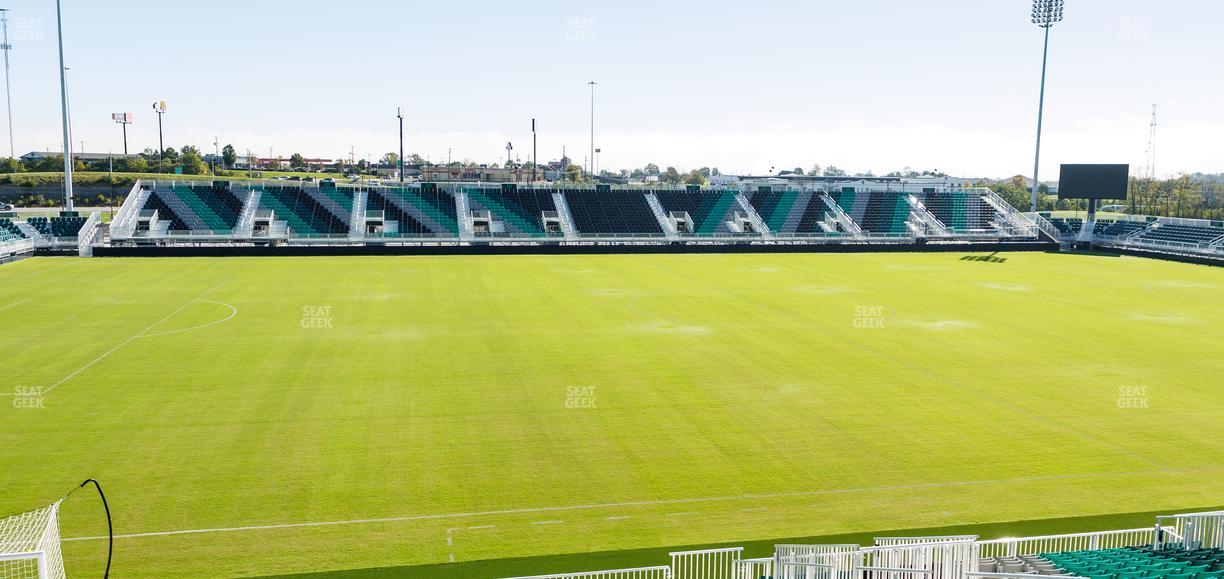 Lexington Sporting Club Stadium - Section 107 Seat View