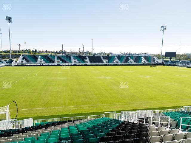 Lexington Sporting Club Stadium - Section 107 Seat View