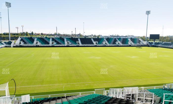 Lexington Sporting Club Stadium - Section 107 Seat View