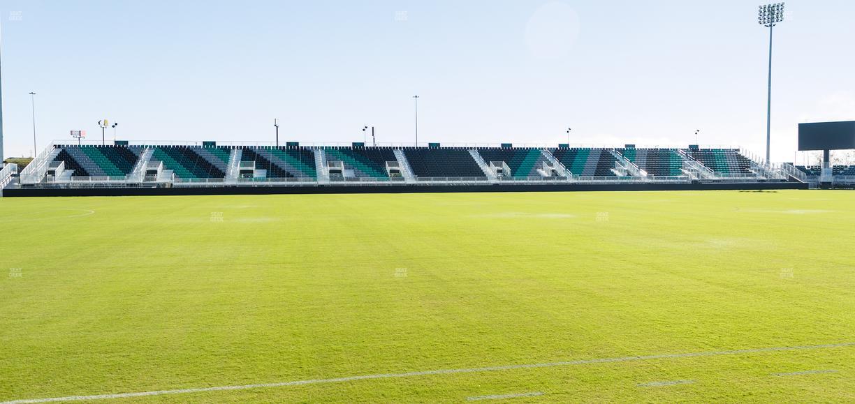 Lexington Sporting Club Stadium - Section 107 Seat View