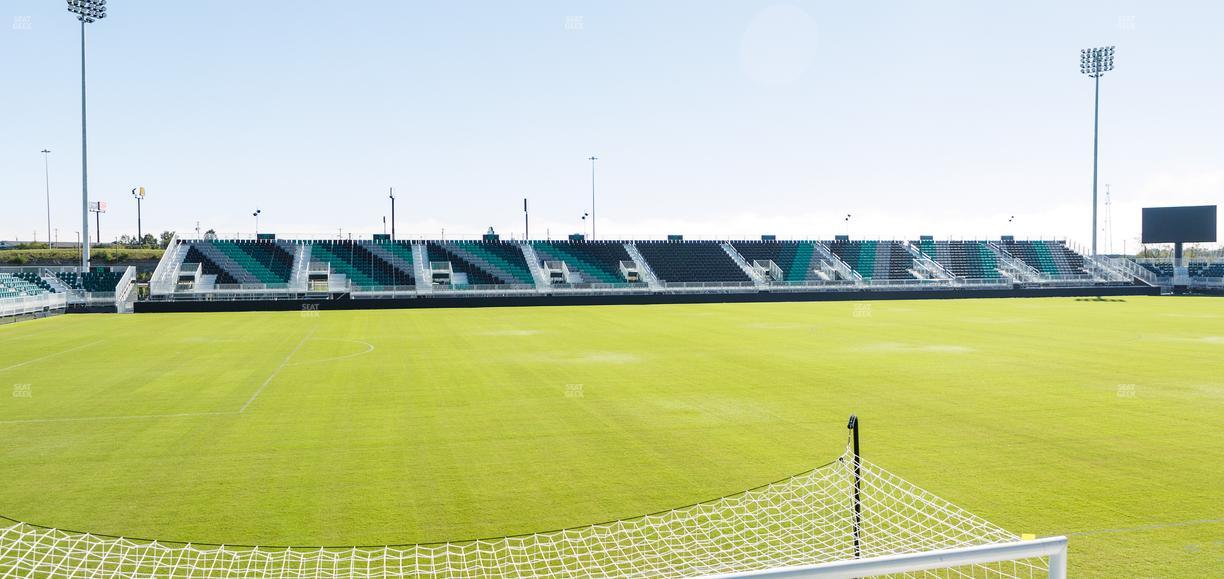 Lexington Sporting Club Stadium - Section 108 Seat View