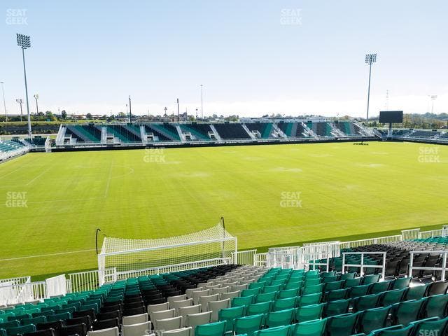 Lexington Sporting Club Stadium - Section 108 Seat View