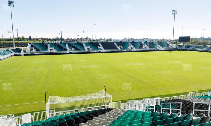 Lexington Sporting Club Stadium - Section 108 Seat View