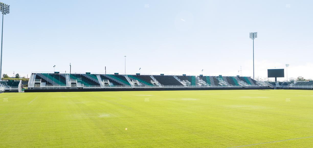 Lexington Sporting Club Stadium - Section 109 Seat View