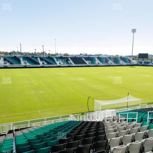 Lexington Sporting Club Stadium - Section 109 Seat View