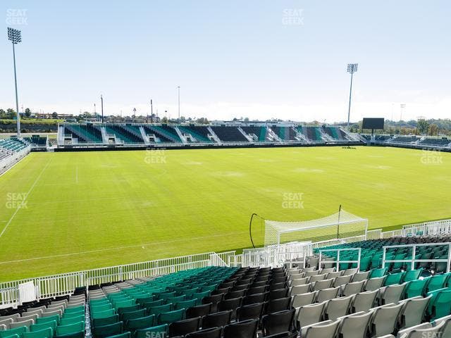 Lexington Sporting Club Stadium - Section 109 Seat View