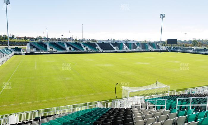 Lexington Sporting Club Stadium - Section 109 Seat View