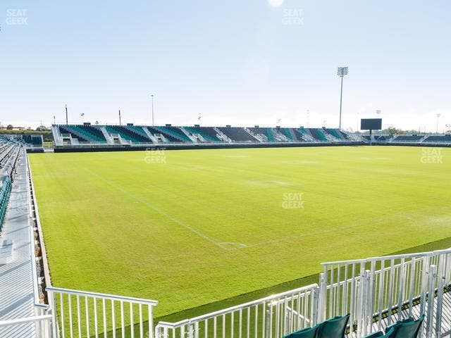 Lexington Sporting Club Stadium - Section 110 Seat View