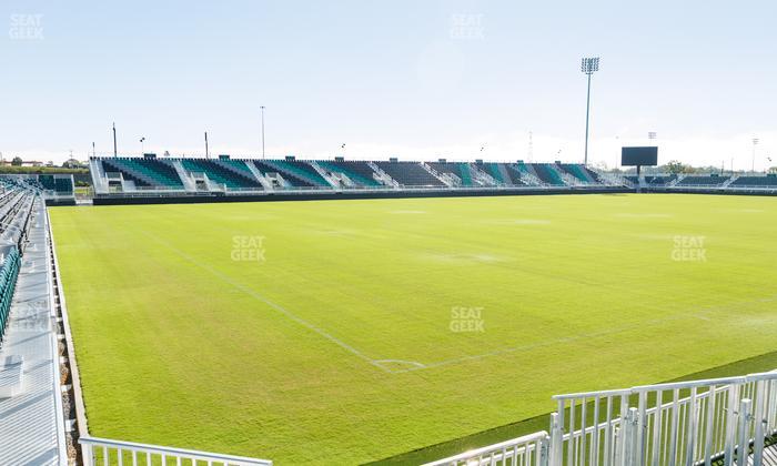 Lexington Sporting Club Stadium - Section 110 Seat View