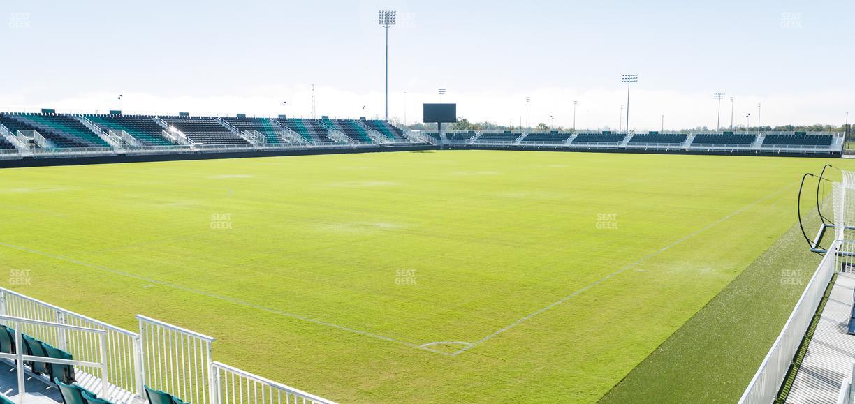 Lexington Sporting Club Stadium - Section 111 Seat View