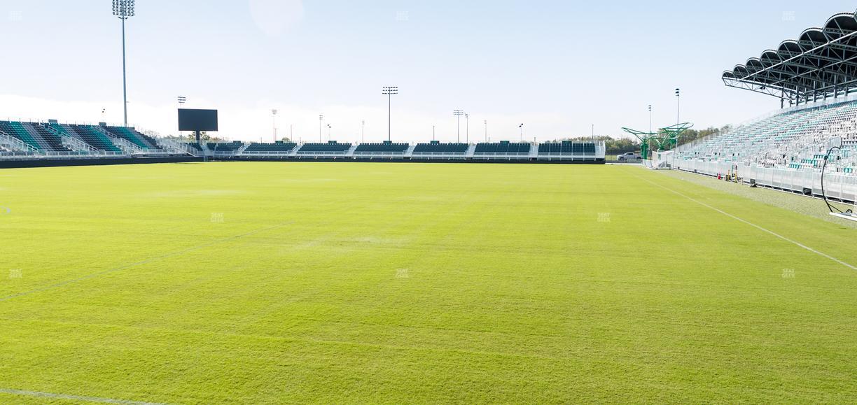 Lexington Sporting Club Stadium - Section 112 Seat View