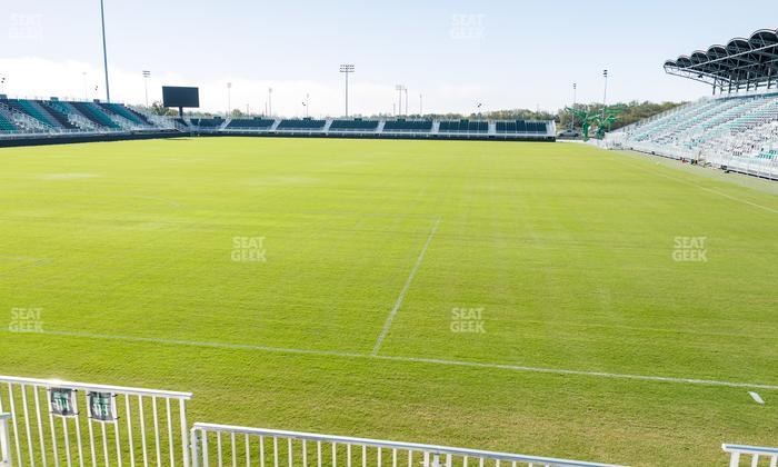 Lexington Sporting Club Stadium - Section 113 Seat View