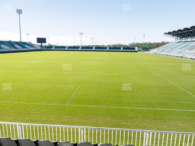 Lexington Sporting Club Stadium - Section 114 Seat View