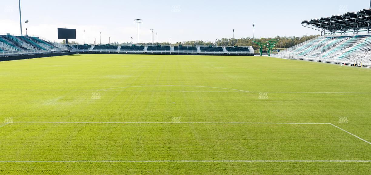 Lexington Sporting Club Stadium - Section 115 Seat View